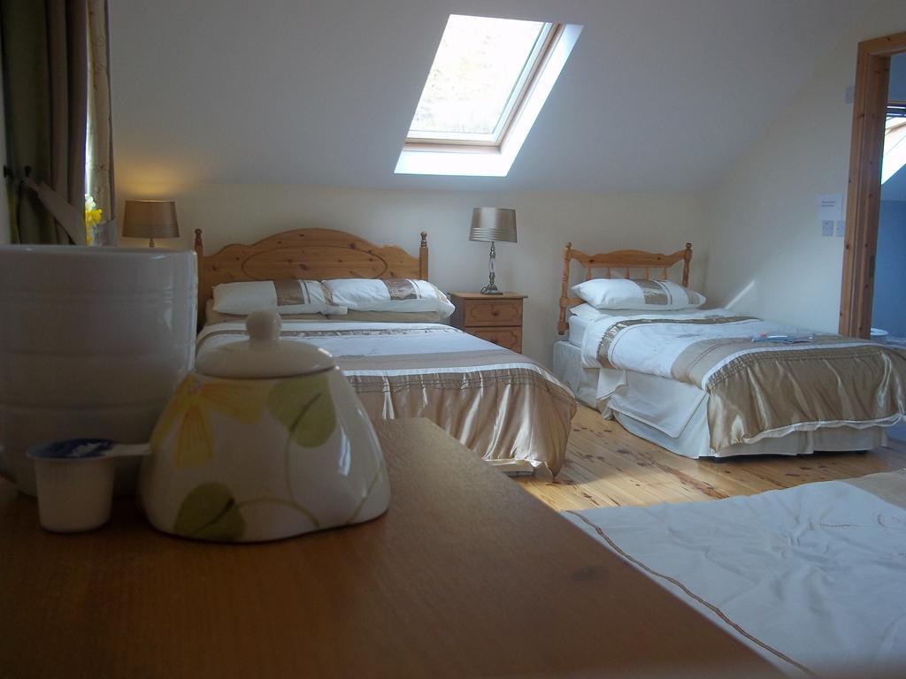 Mountainview B&B Leenaun Chambre photo